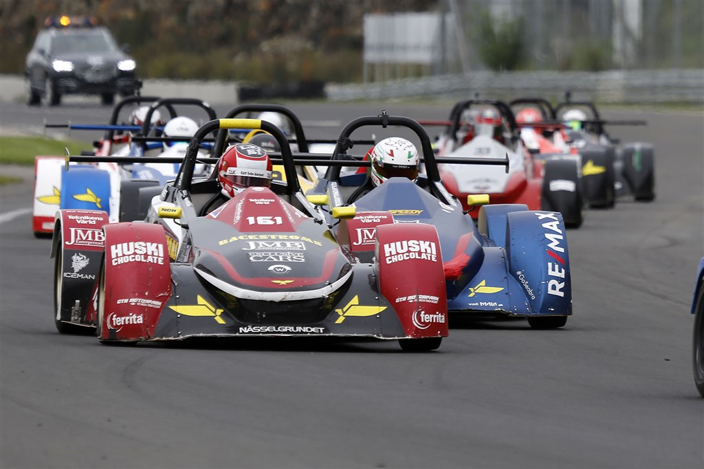 Aquila Formula 1000 indleder spændende sæson på Mantorp Park
(Foto: Bengt-Åce Gustafsson)